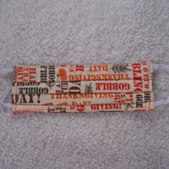 Set of Three Handmade Face Masks - Picture 3 of 7